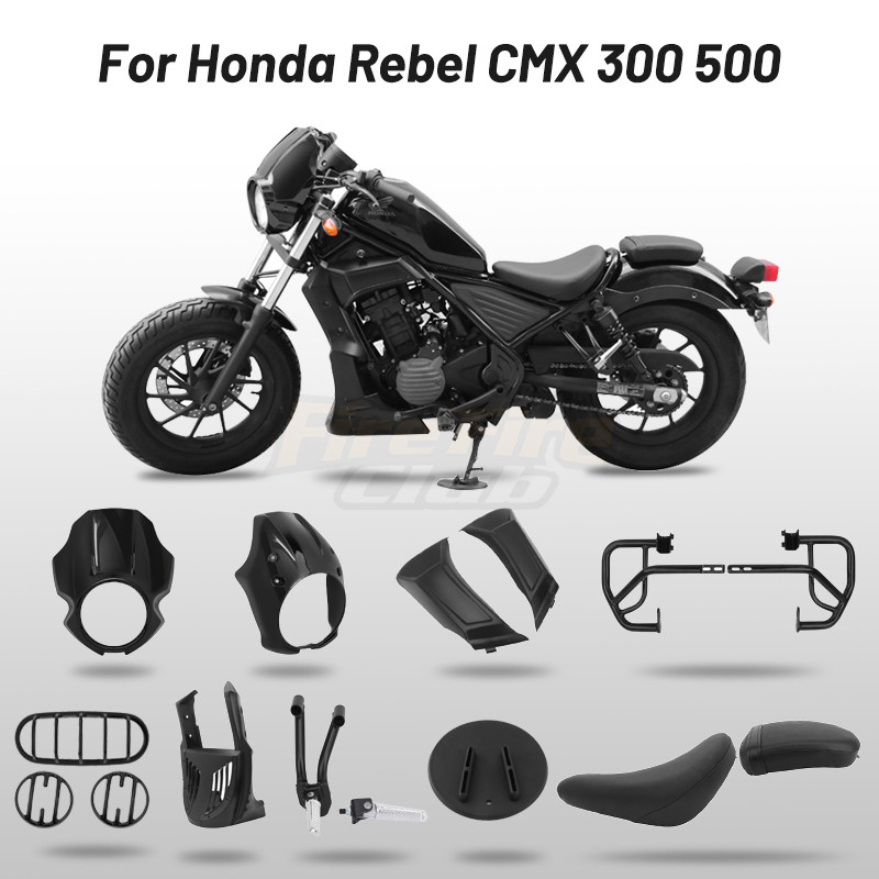 Honda 2017-2021 Rebel CMX 250 300 500 1100   ȣ..